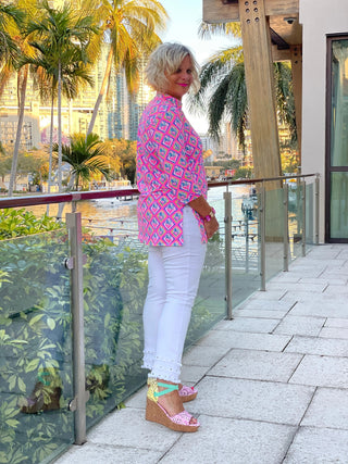 PALM TREE SIESTA TUNIC LULU-B
