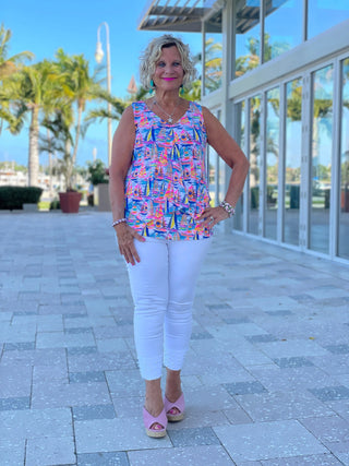 SAIL AWAY TANK - Cathys Place