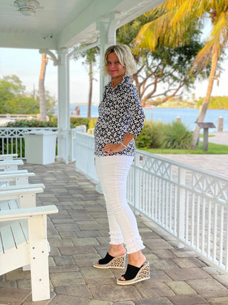 NAPLES DAY RUFFLE TOP LULU-B