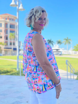 SAIL AWAY TANK - Cathys Place