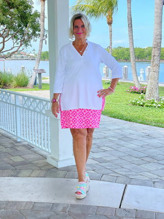 PINK DIAMONDS SKORT LULU-B