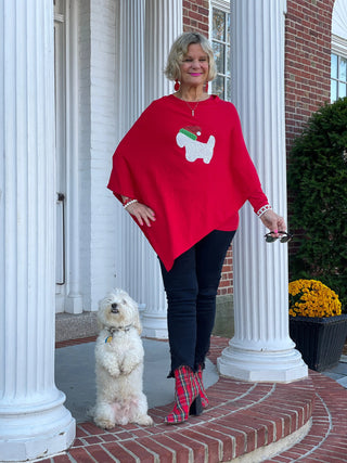 TEDDY PUPPY PONCHO CAPE COD CLOTHING