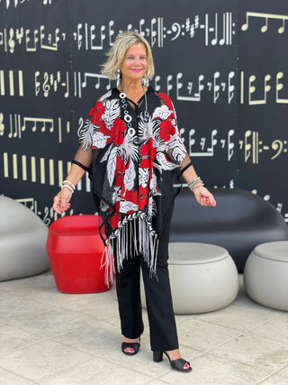 CLASSICAL NIGHT OUT 7 WAY SCARF KOKOMO