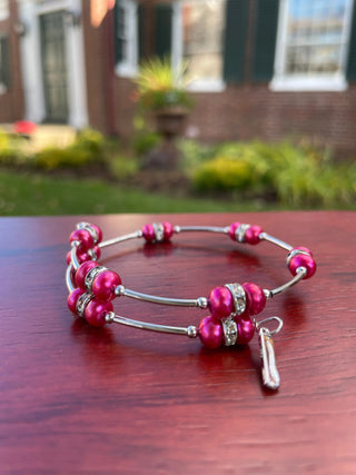 FRESH WATER PINK  BRACELET WRAP - Cathys Place