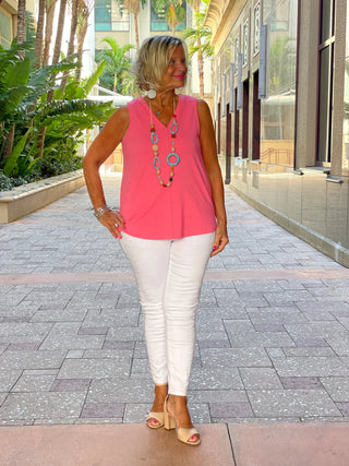 Ethyl Classic Long Length Cardi - POLAR ETHYL JEANS