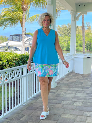 SEASHELL BEACH SKORT LULU-B