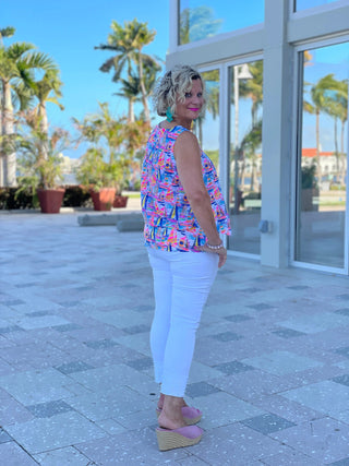 SAIL AWAY TANK - Cathys Place