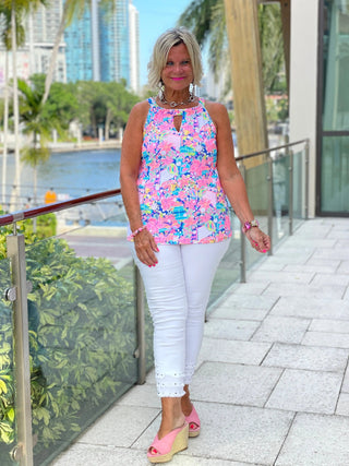 PICKLEBALL KEYHOLE TOP LULU-B