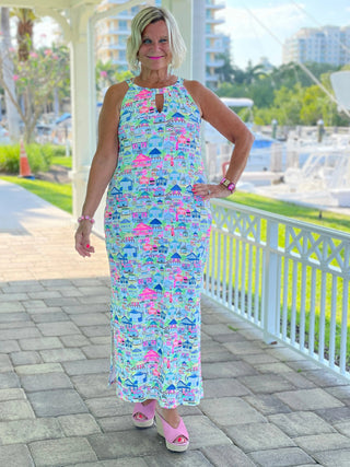 TIKI ESCAPE KEYHOLE MAXI LULU-B