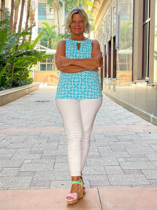 OCEAN MILE  KEYHOLE TOP LULU-B