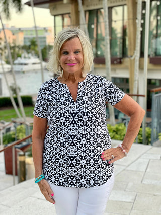 NAPLES DAY SHORT SLEEVE LULU-B