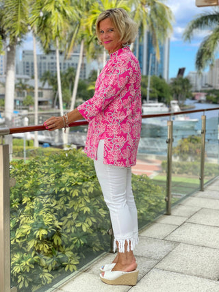 PINK LANE TUNIC - Cathys Place