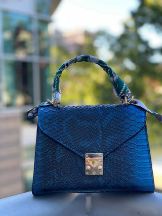 SAVANNA BLUE KANGAROO TOP - Cathys Place