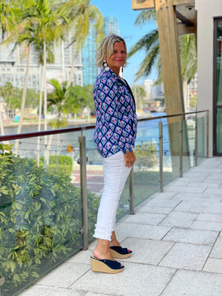 PINEAPPLE VACA FULL ZIPPER LULU-B