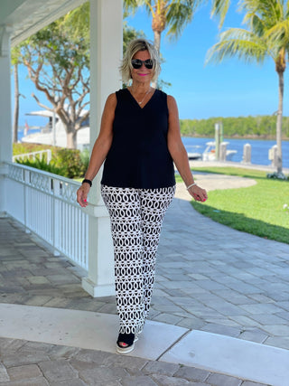 SANDBAR PALAZZO LULU-B