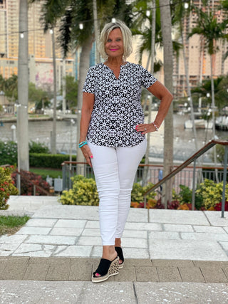 NAPLES DAY SHORT SLEEVE LULU-B