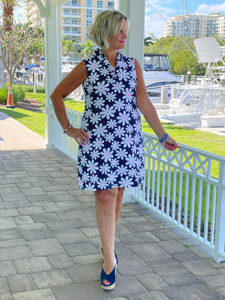 DAISY DAY RUFFLE DRESS LULU-B
