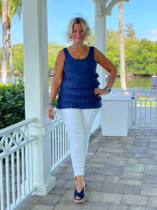 NAVY CHA CHA TANK LULU-B