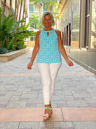 OCEAN MILE  KEYHOLE TOP LULU-B