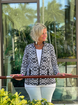 NAPLES DAY FULL ZIPPER LULU-B