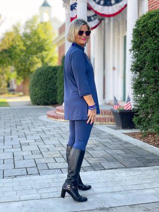 LULU-B NAVY TUNIC LULU-B