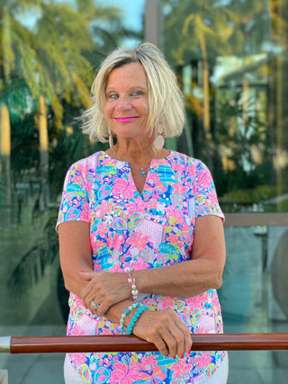 PICKELBALL SHORT SLEEVE LULU-B