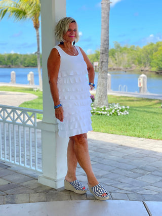 WHITE CHA CHA SKORT LULU-B