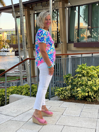 SECRET LOVE HEARTS SHORT SLEEVE LULU-B