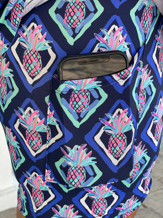 PINEAPPLE VACA  CHA CHA SKORT LULU-B