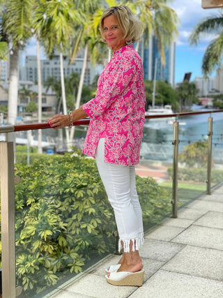 PINK LANE TUNIC - Cathys Place