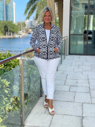 NAPLES DAY FULL ZIPPER LULU-B