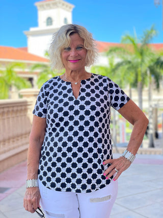 TINSLEY SHORT SLEEVE - Cathys Place