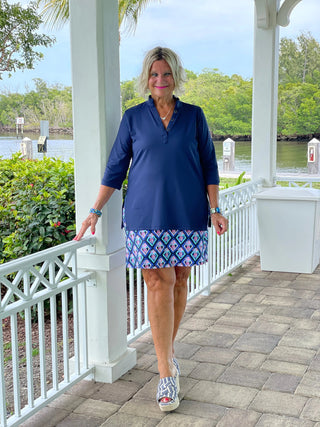 PINEAPLLE VACA SKORT LULU-B