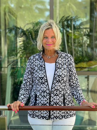 NAPLES DAY FULL ZIPPER LULU-B