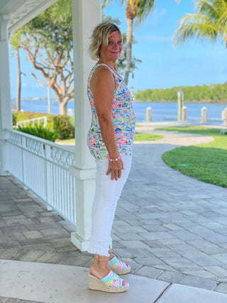 TIKI HALTER TOP LULU-B