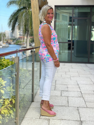 PICKLEBALL KEYHOLE TOP LULU-B