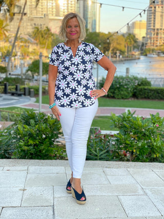 DAISY DAY SHORT SLEEVE LULU-B