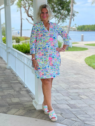 TIKI ESCAPE SKORT LULU-B