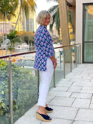 PINEAPPLE VACA TUNIC LULU-B