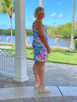 SECRET LOVE HEARTS CHA CHA SKORT LULU-B