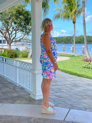 SECRET LOVE HEARTS CHA CHA SKORT LULU-B