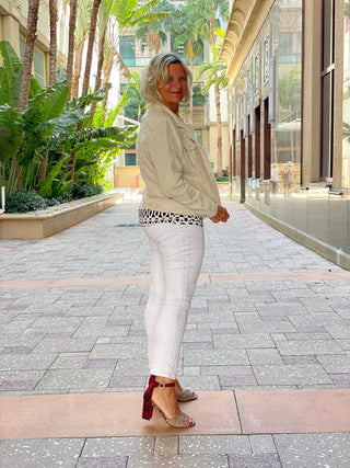 SANDBAR  KEYHOLE TOP LULU-B