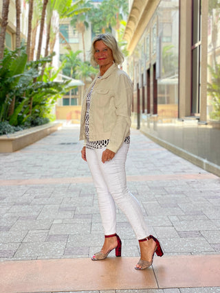 SANDBAR  KEYHOLE TOP LULU-B