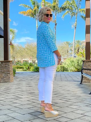 OCEAN MILE TUNIC - Cathys Place