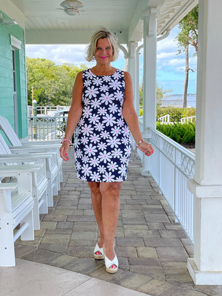 DAISY DAY SHIFT DRESS LULU-B