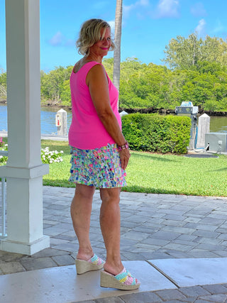 TIKI ESCAPE CHA CHA SKORT LULU-B