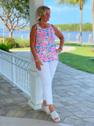 PICKLEBALL HALTER TOP LULU-B