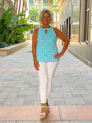 OCEAN MILE  KEYHOLE TOP LULU-B