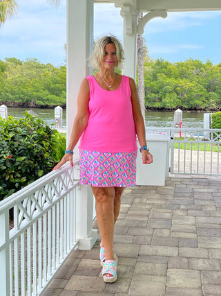 PALM TREE SIESTA SKORT LULU-B