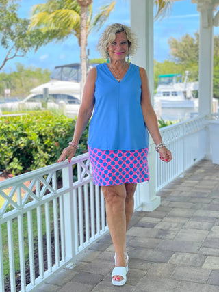 PINK SPADE SKORT LULU-B